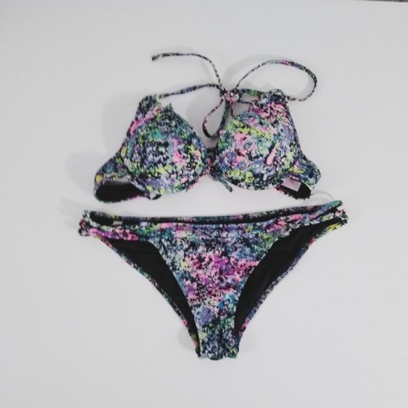 Victoria's Secret "the Strappy Cheeky" Bikini - Picture 1 of 8